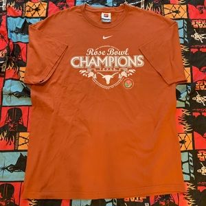 Nike 2005 UT Longhorns Rose Bowl Champions Tee